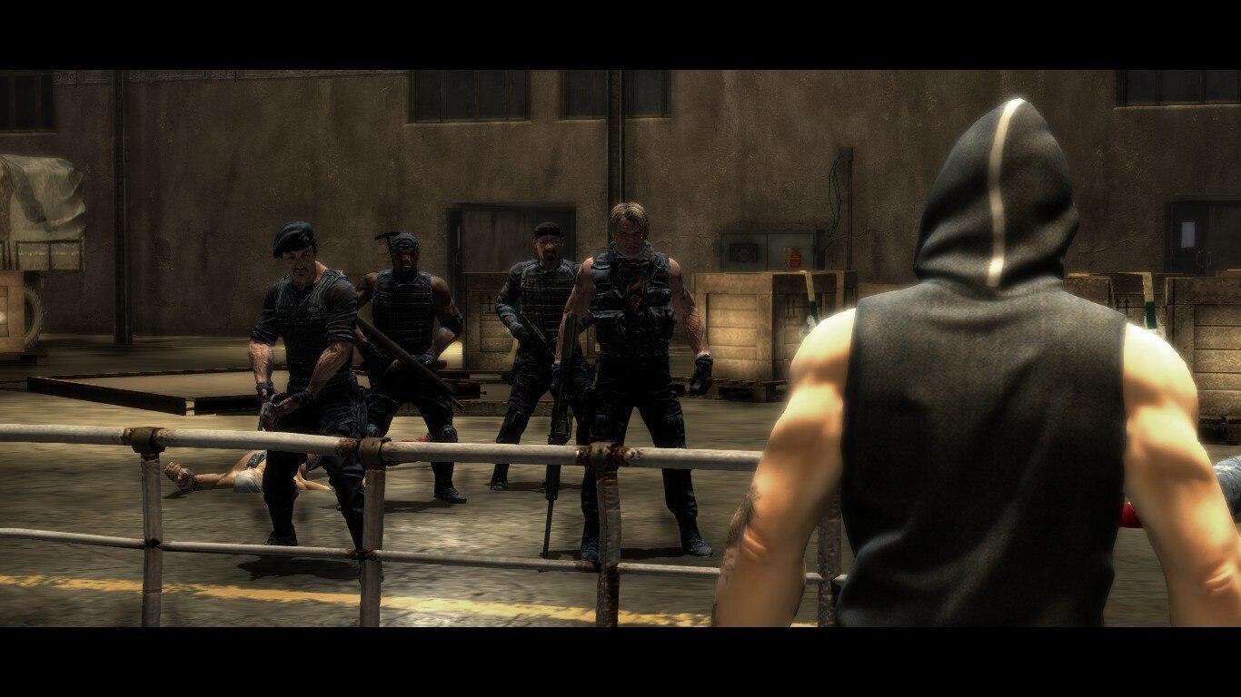 The Expendables 2 Videogame screenshot