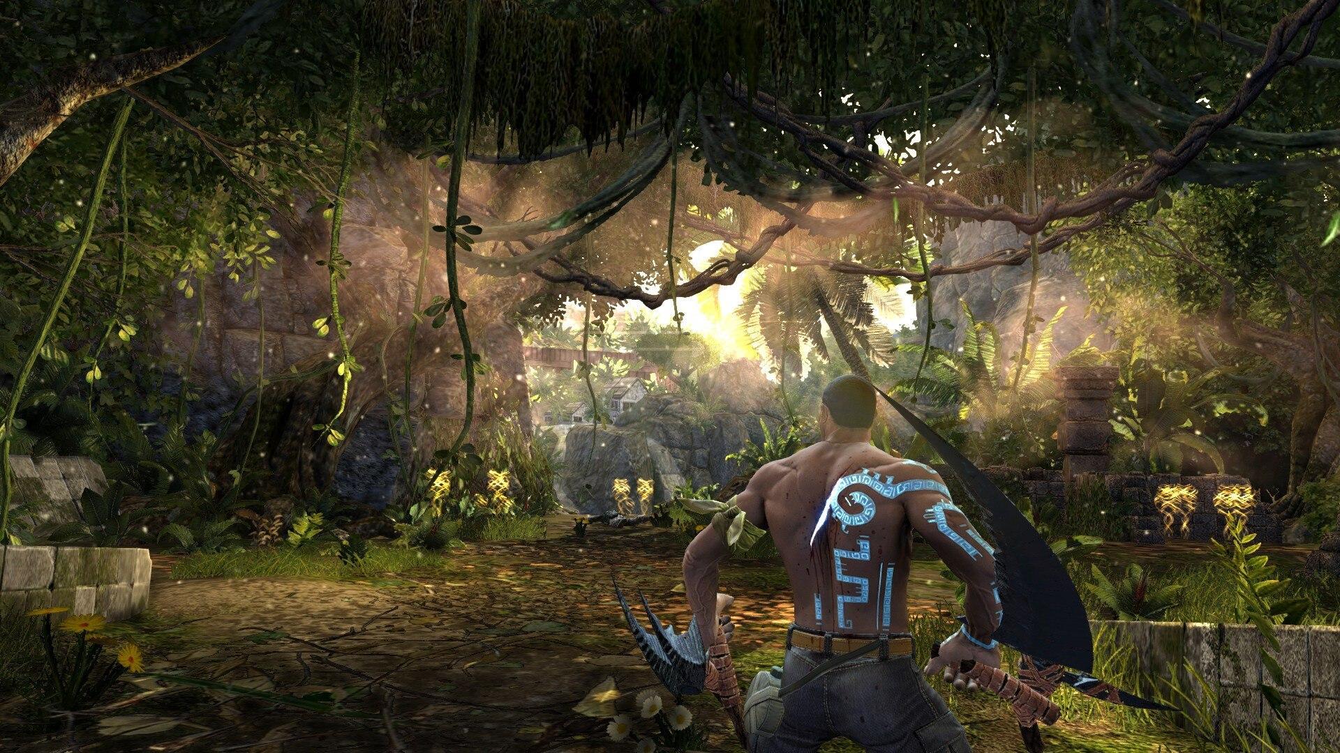 Marlow Briggs and the Mask of Death screenshot