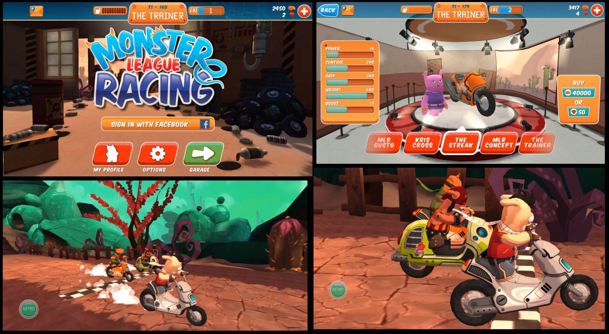 Monster League Racing screenshot