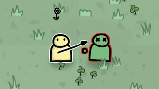 Tribe Quest gameplay clip: weapon swapping