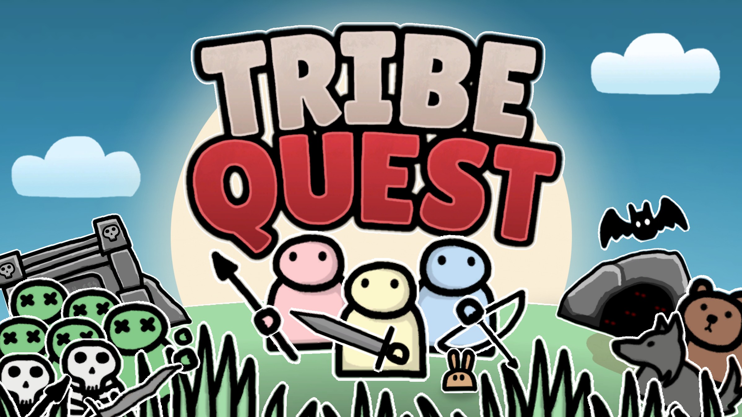 Tribe Quest header art