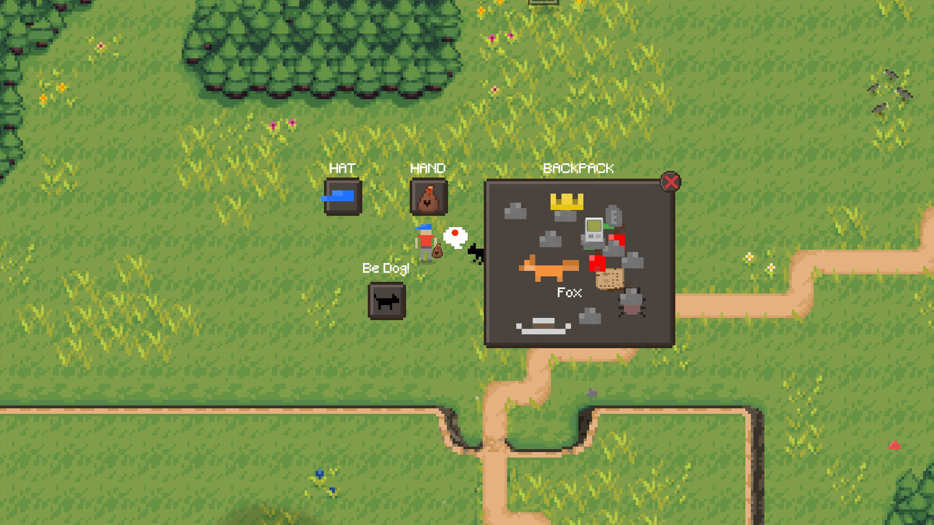 A Walk With My Dog gameplay screenshot